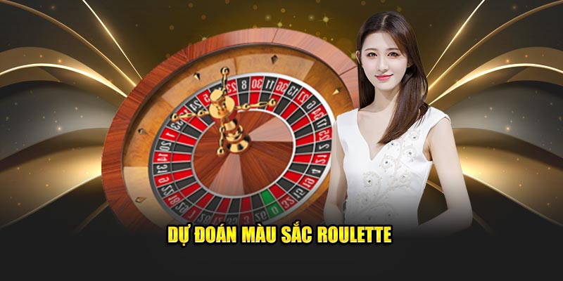 Dự đoán màu sắc Roulette 