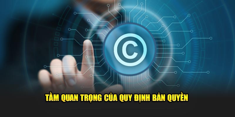 Vai trò thiết yếu của quy định bản quyền 